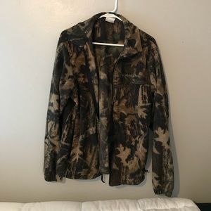 Camo Columbia jacket